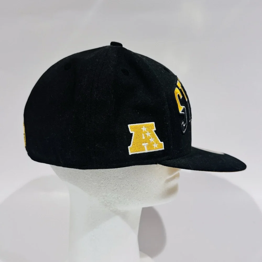 NFL Draft Pittsburg Steelers New Era 59Fifty‎ 7 3/4 Embroidered Hat Cap